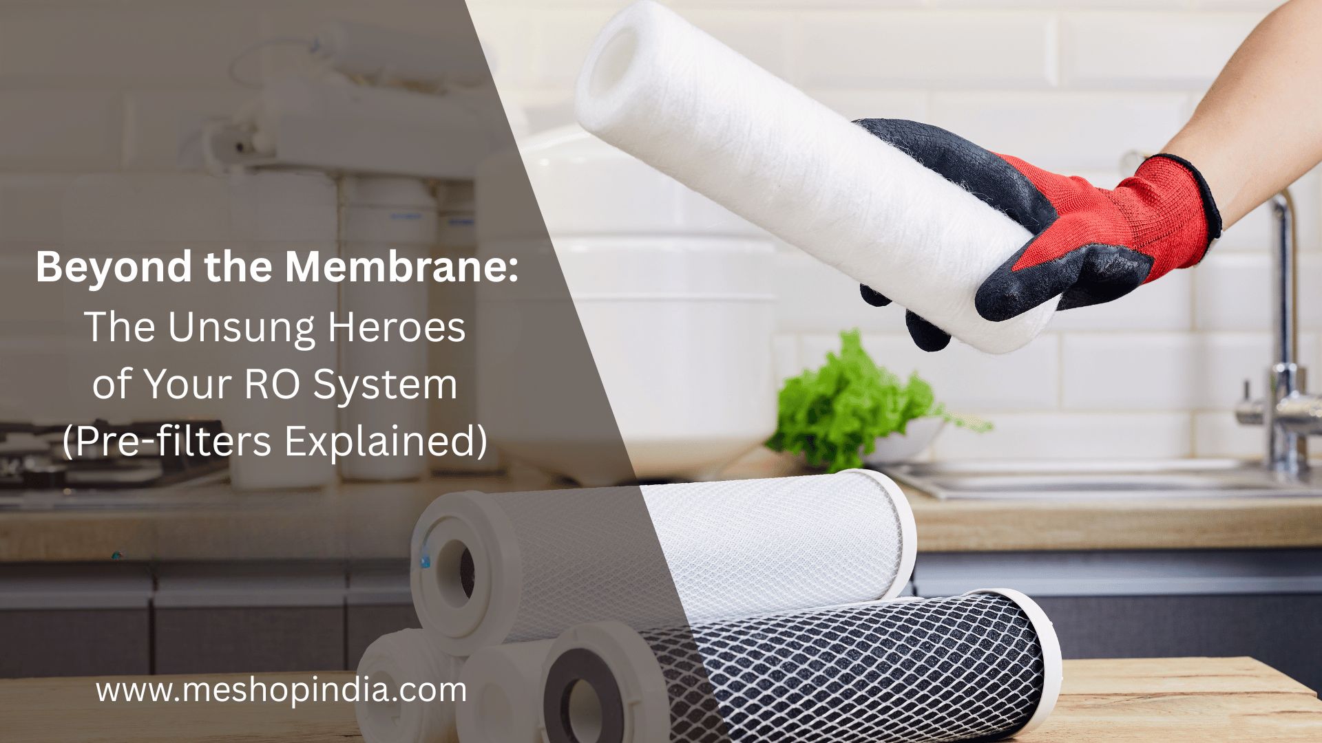 BEYOND THE MEMBRANE: THE UNSUNG HEROES OF YOUR RO SYSTEM (PRE-FILTERS EXPLAINED)